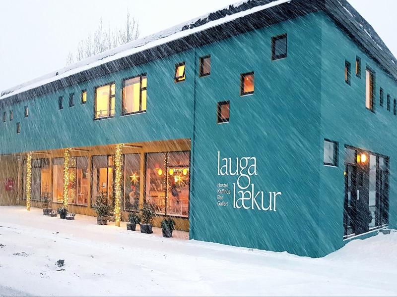 Laekur Guesthouse Reykjavik Ngoại thất bức ảnh