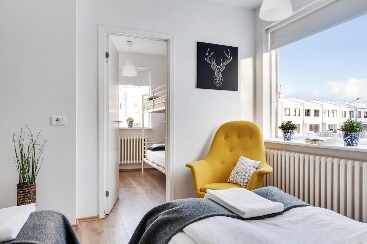 Laekur Guesthouse Reykjavik Ngoại thất bức ảnh